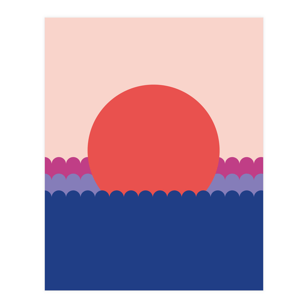 Sunset1 Rgb (Print Only)