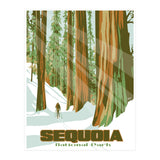 Sequoia National Park Poster (Print Only) thumbnail