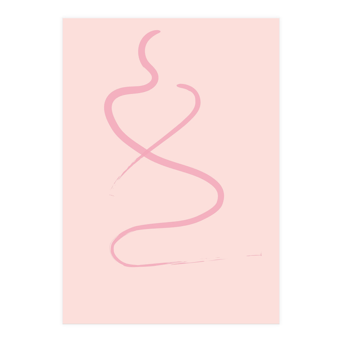 Seated line drawing No 1  (Print Only)