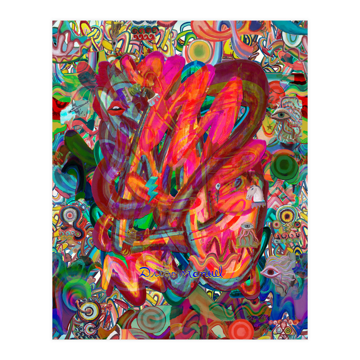 Muchas Cosas 2021 131 (Print Only)