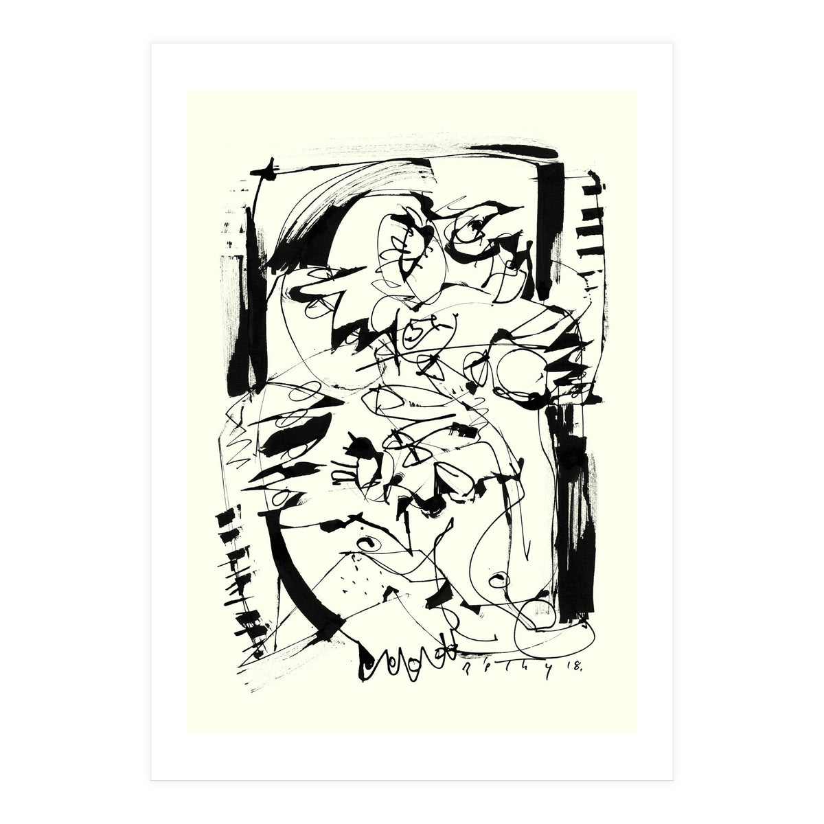 Ups and Downs (Print Only)