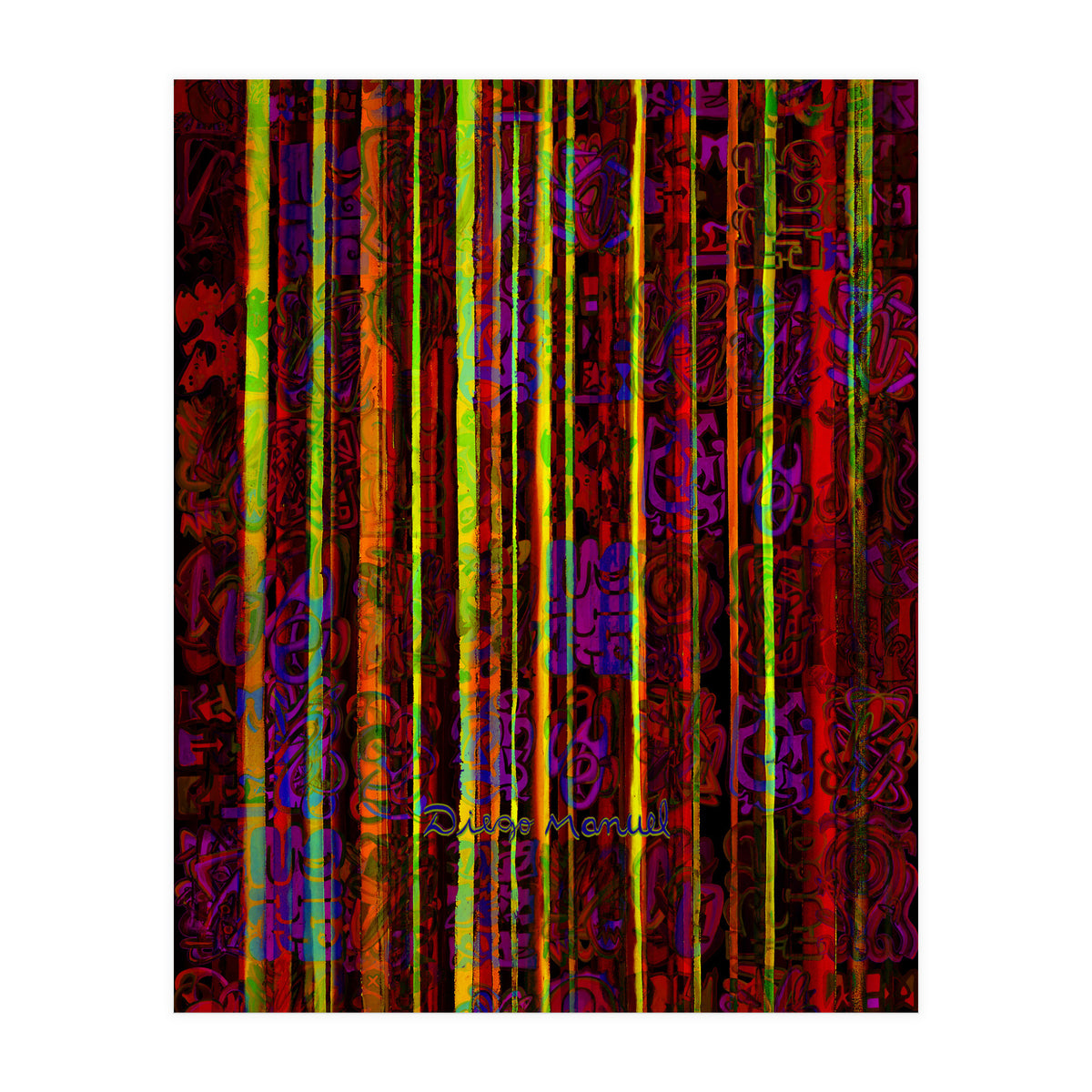 Graffiti Digital 2022 24 (Print Only)