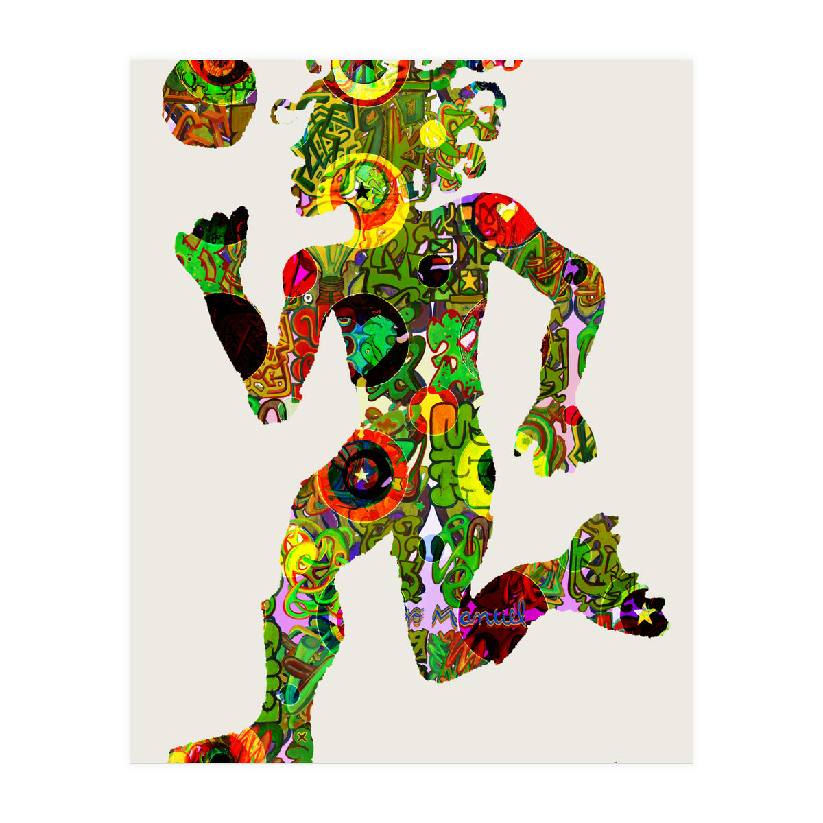 Jugador 10 (Print Only)