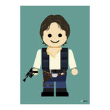 Hans Solo Toy (Print Only) thumbnail