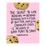Christina Tosi Art Print  (Print Only) thumbnail