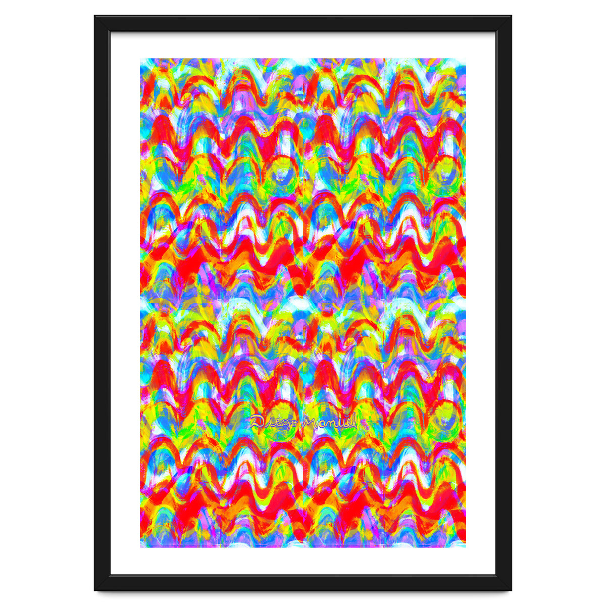 Pop Abstract A 66