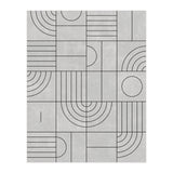 My Favorite Geometric Patterns No.21 - Grey (Print Only) thumbnail