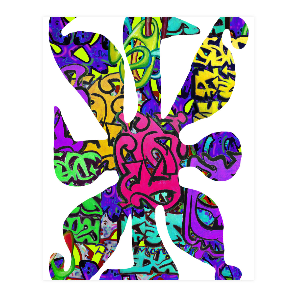 Fuego 142 Copia (Print Only)