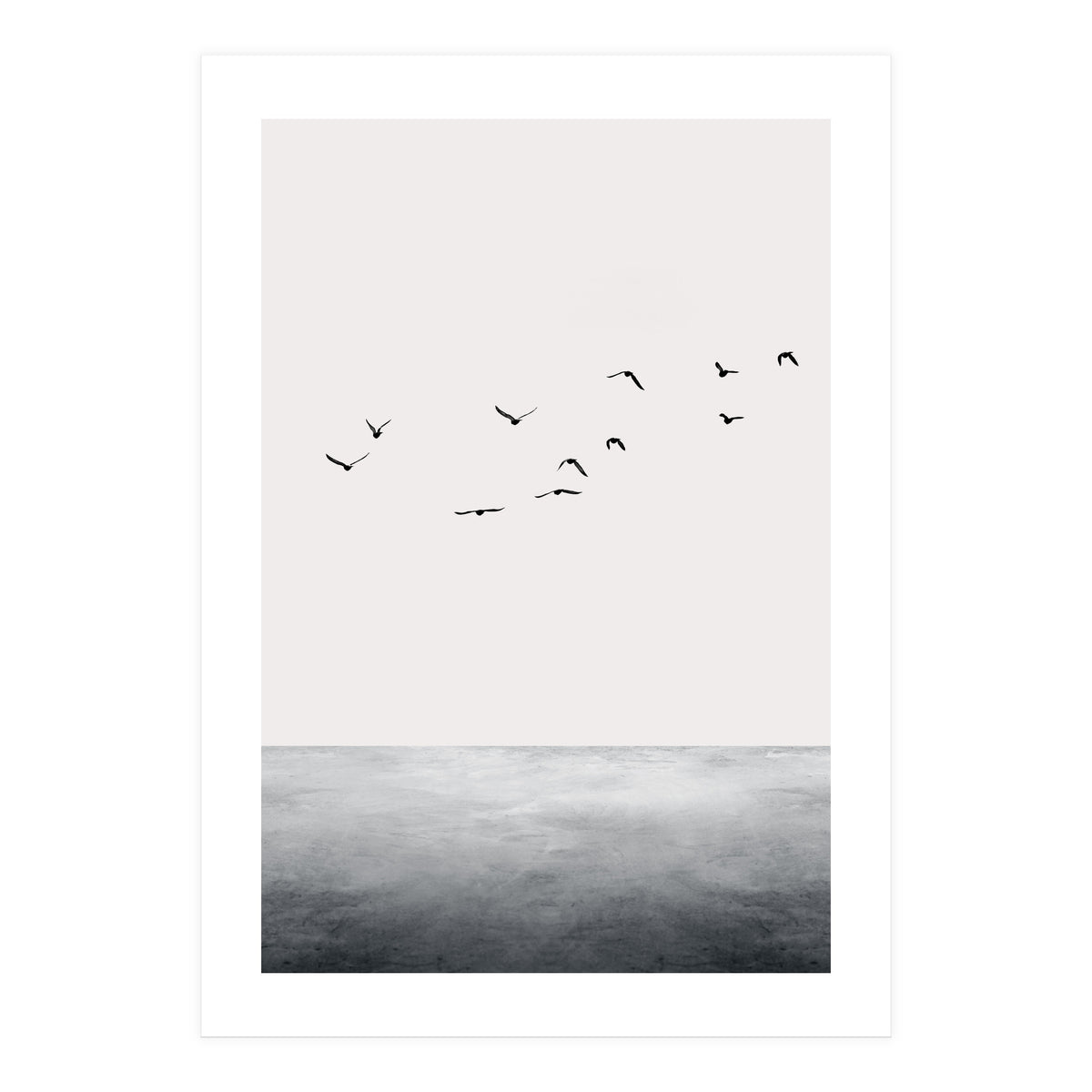 The Ocean (Print Only)