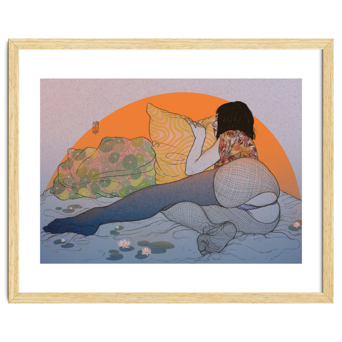 The sea that calms me down