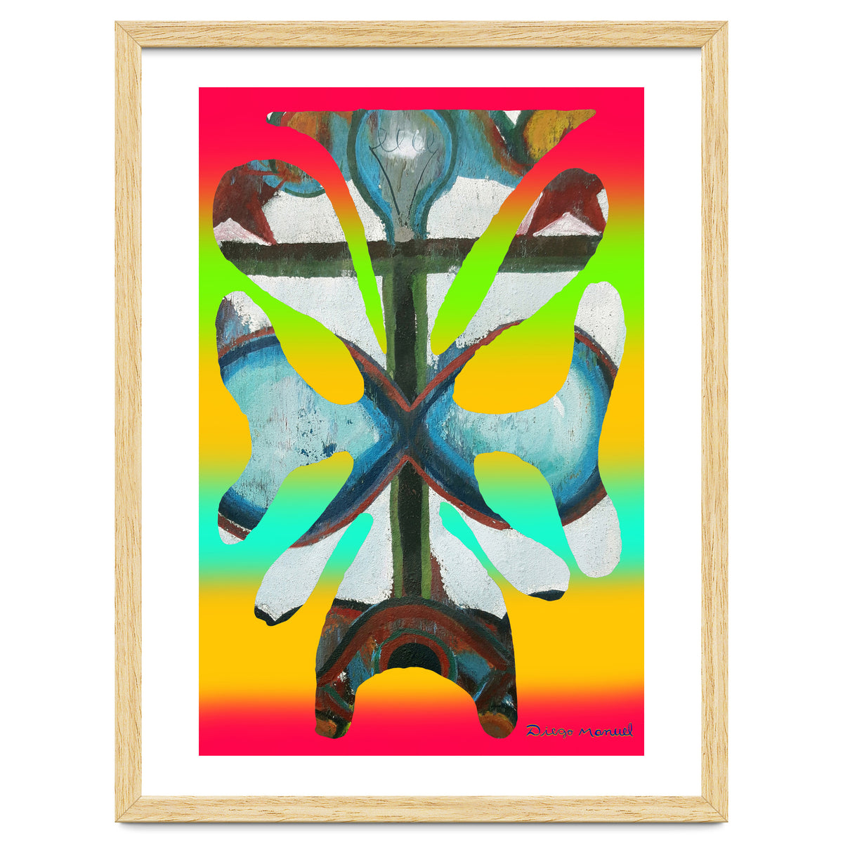 Pop Abstract 2023 Tapiz 45