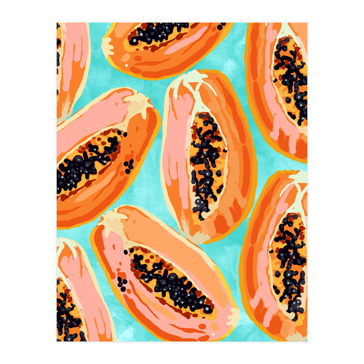 I Love It When You Call Me Big Papaya (Print Only)