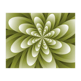 Abstract Optical Illusion Flower  (Print Only) thumbnail