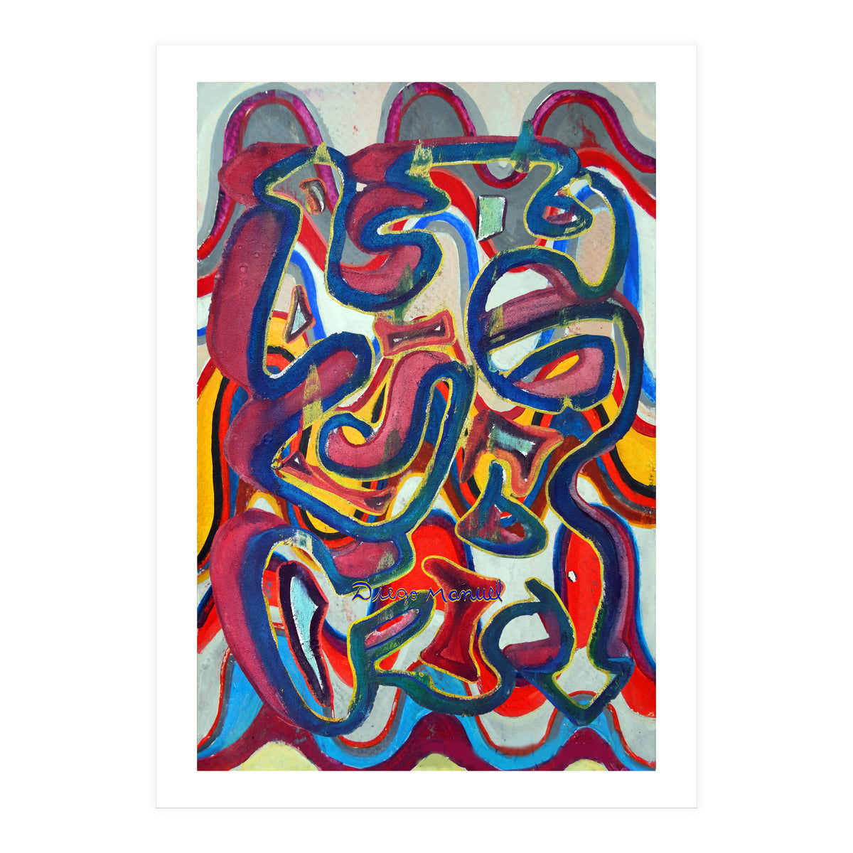 Graffiti Digital 2022 835 (Print Only)