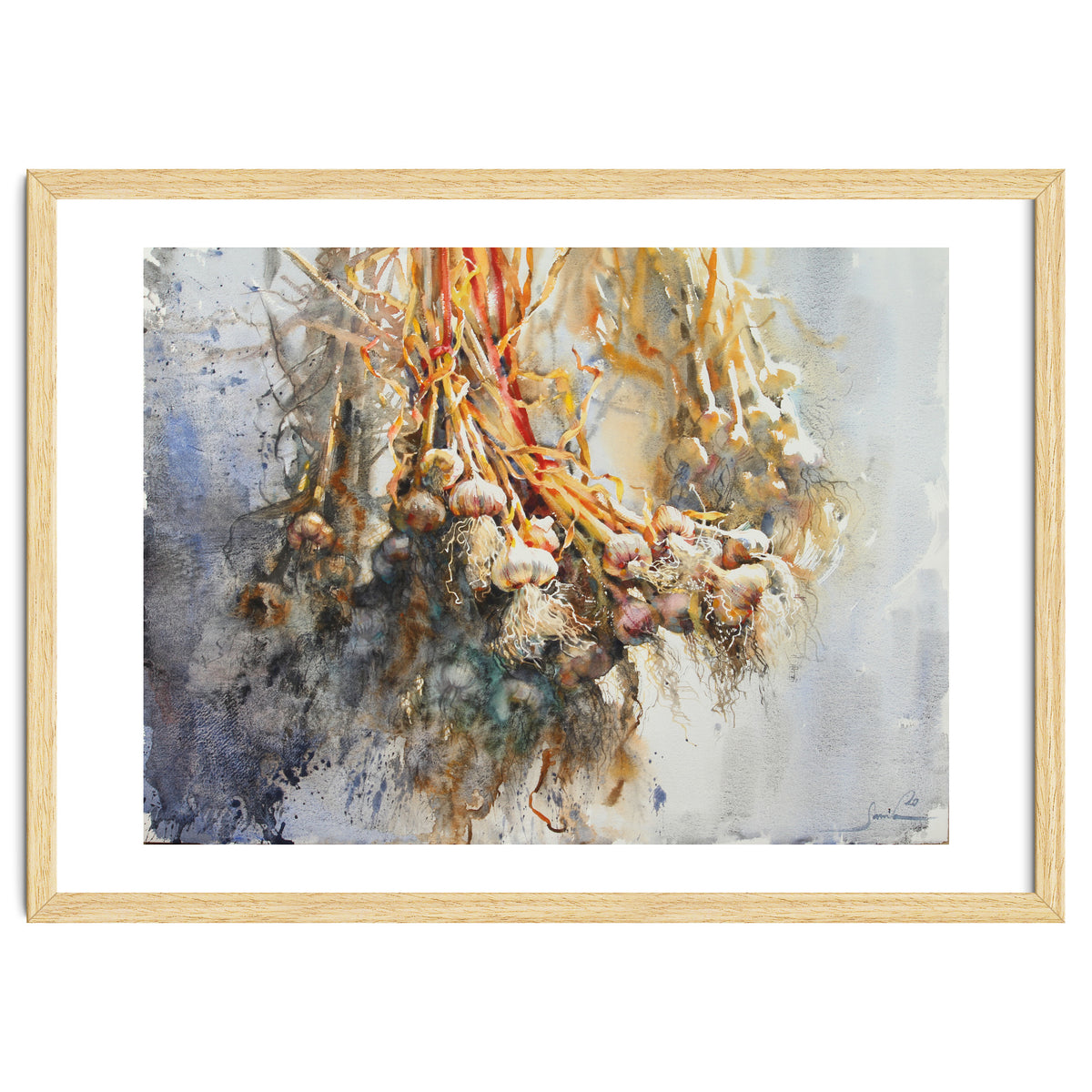 Natural products rural still life