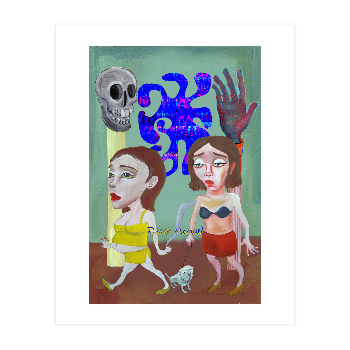 Graffiti Digital 2022 892 (Print Only)