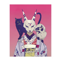 Neko Lady (Print Only)