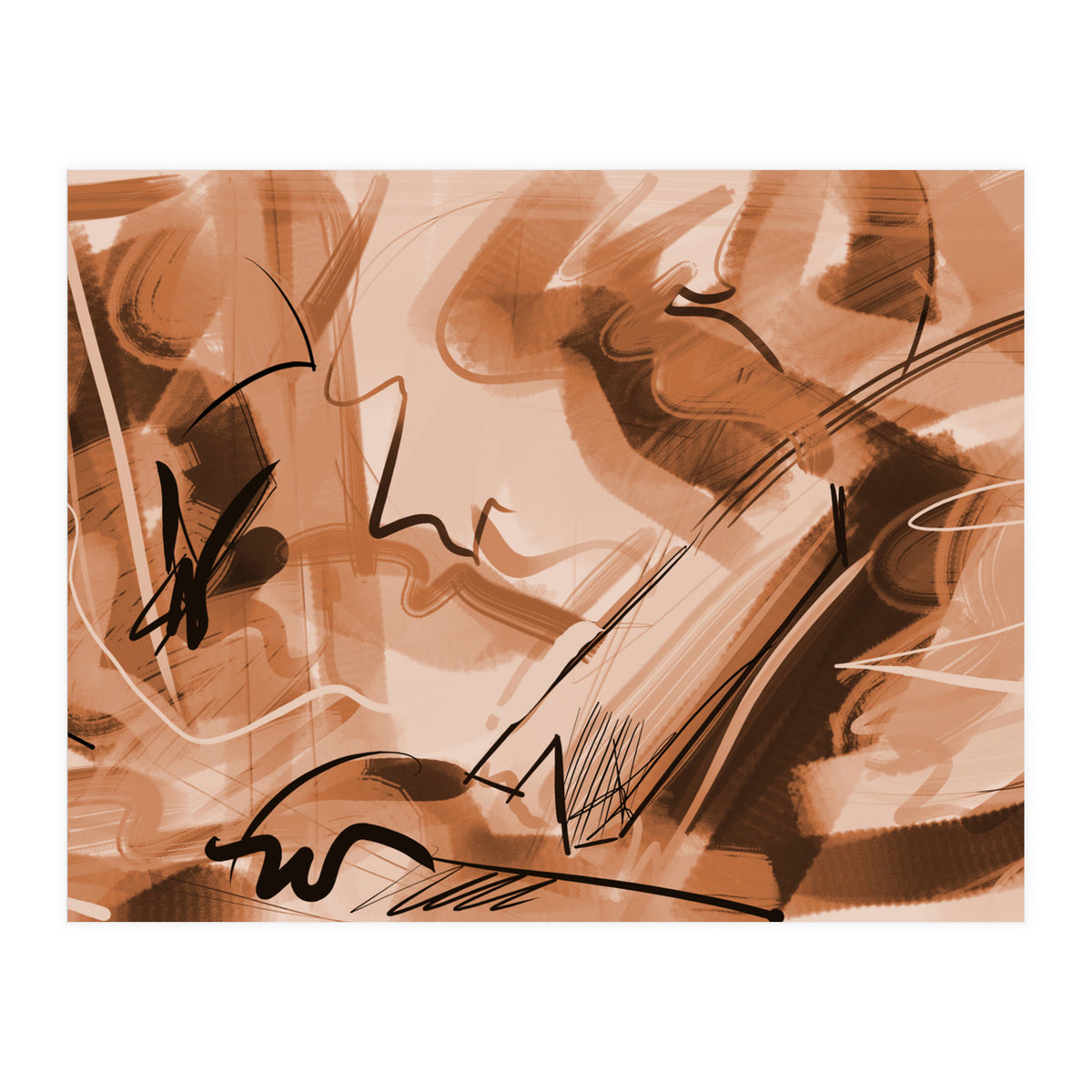 Chromatism In Sepia (Print Only)