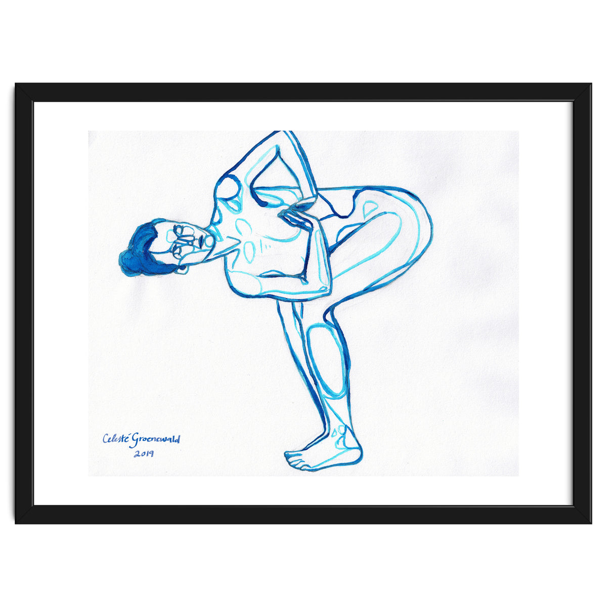 Parivritta Utkatasana