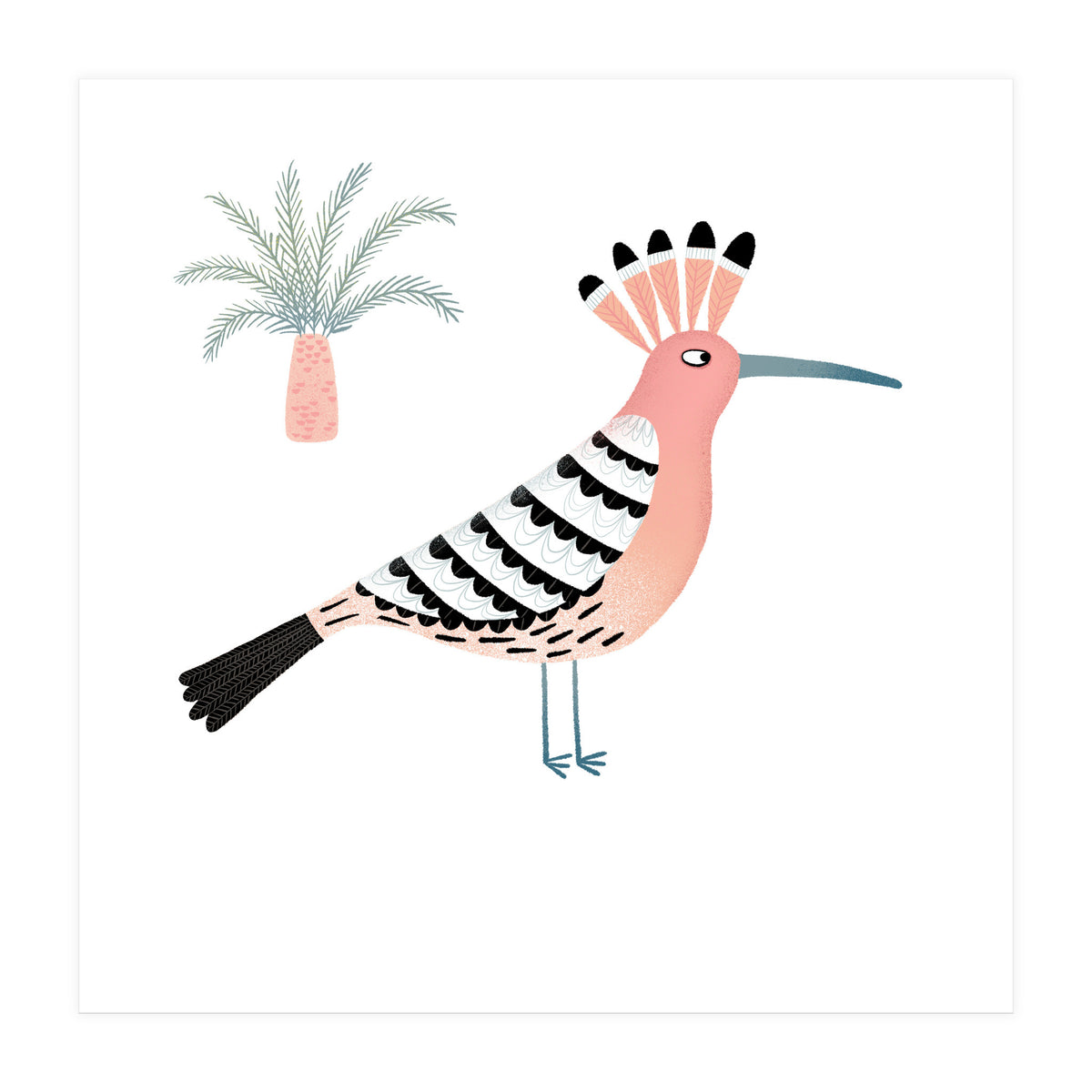 Hoopoe (Print Only)