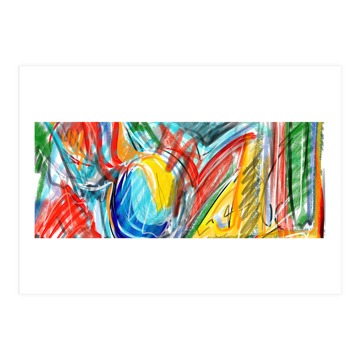 Colors And Traces (Print Only)