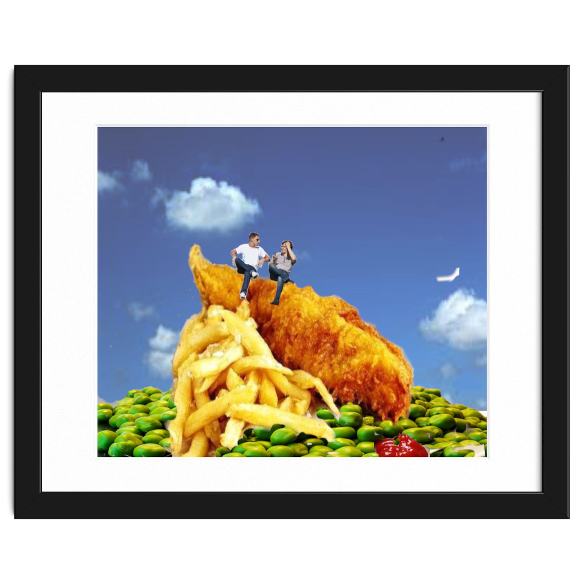 Any one for "fish n chips".