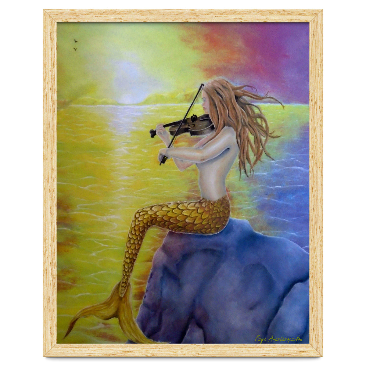 An Unconventional Fiddler