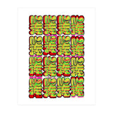 Graffitis 2021 Tapiz 111 (Print Only) thumbnail