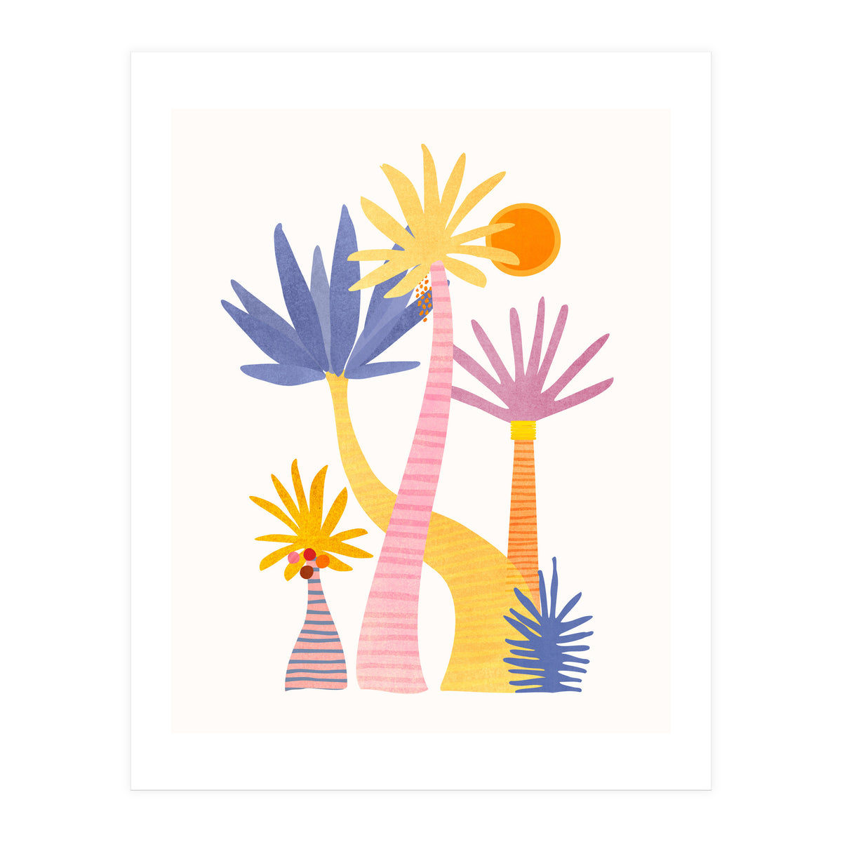 Whimsical Forest (Print Only)