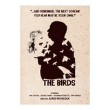 Hitchcock The Birds movie poster (Print Only) thumbnail