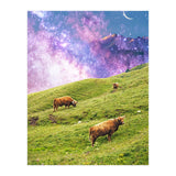 Space Cow Series II (Print Only) thumbnail