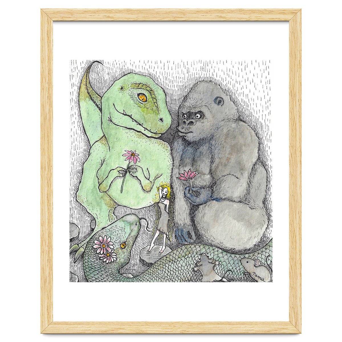 Kong Kong And Friends