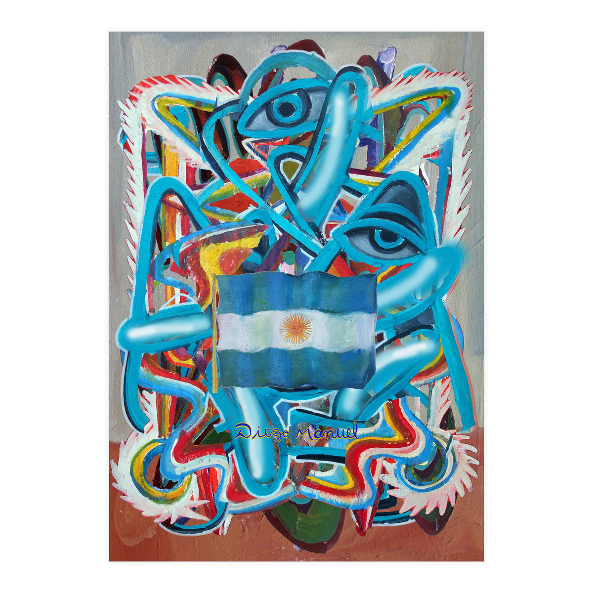 Graffiti Digital 2022 785 (Print Only)