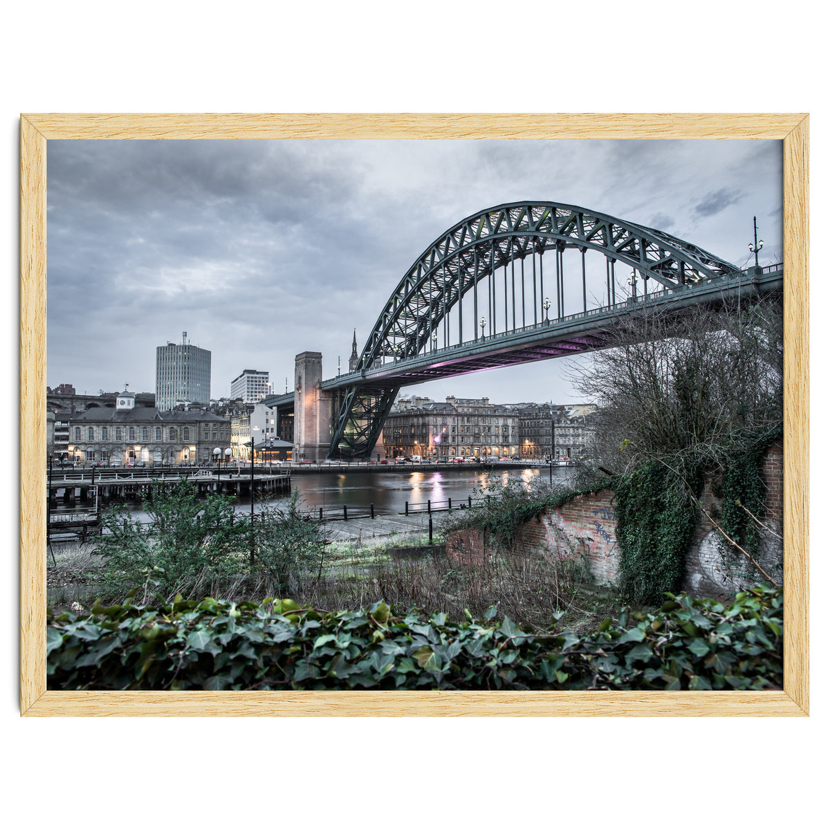 Newcastle tyne bridge