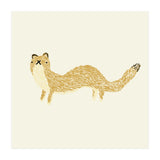 Fluffy Weasel (Print Only) thumbnail