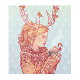 December Lady (Print Only) thumbnail