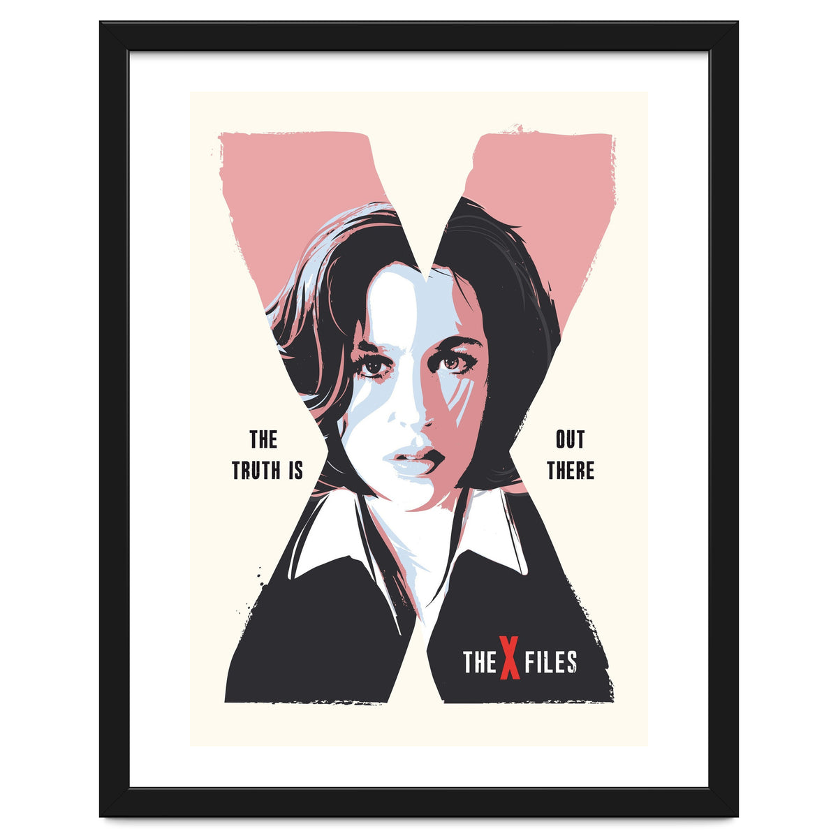 Dana Scully poster