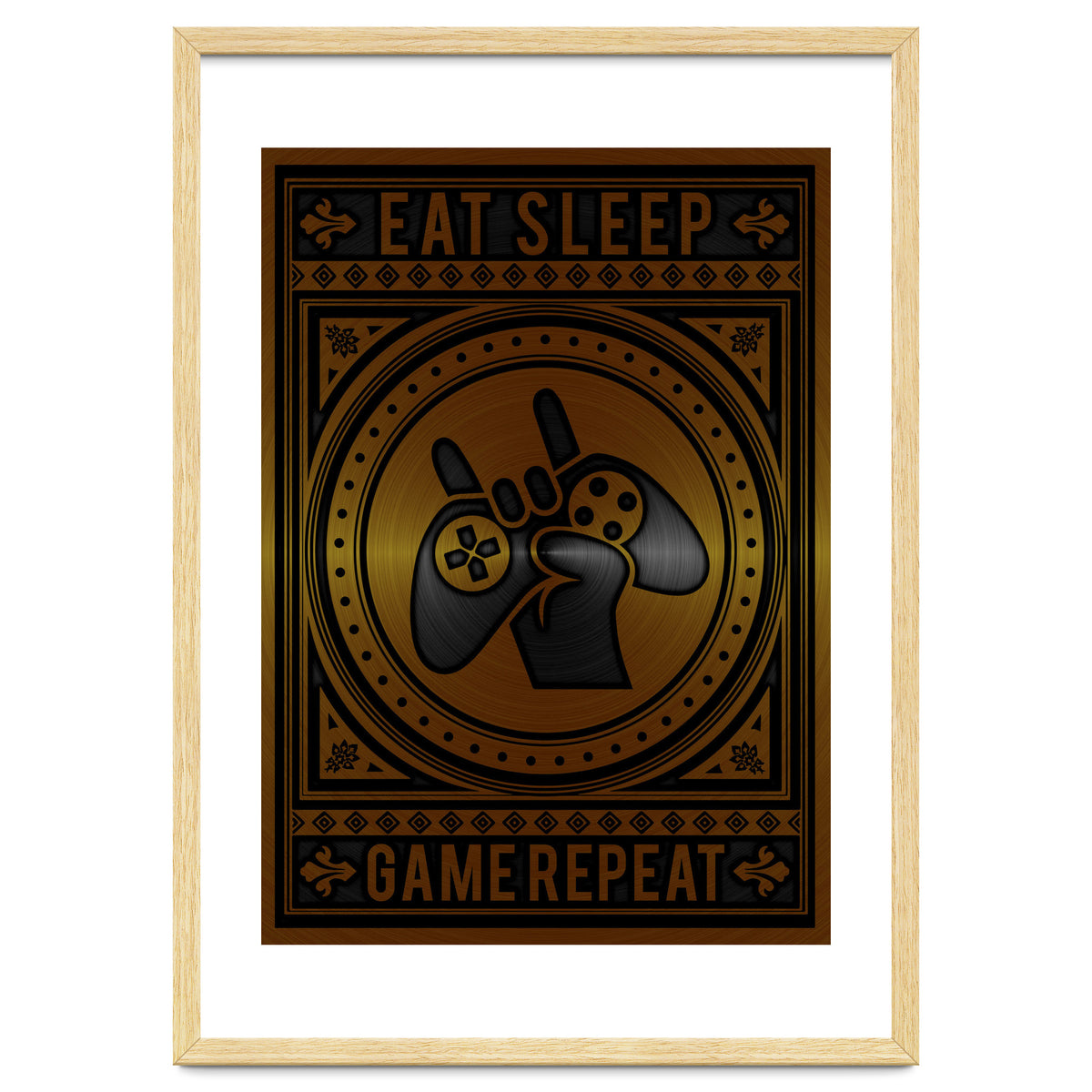 Eat Sleep Game Repeat