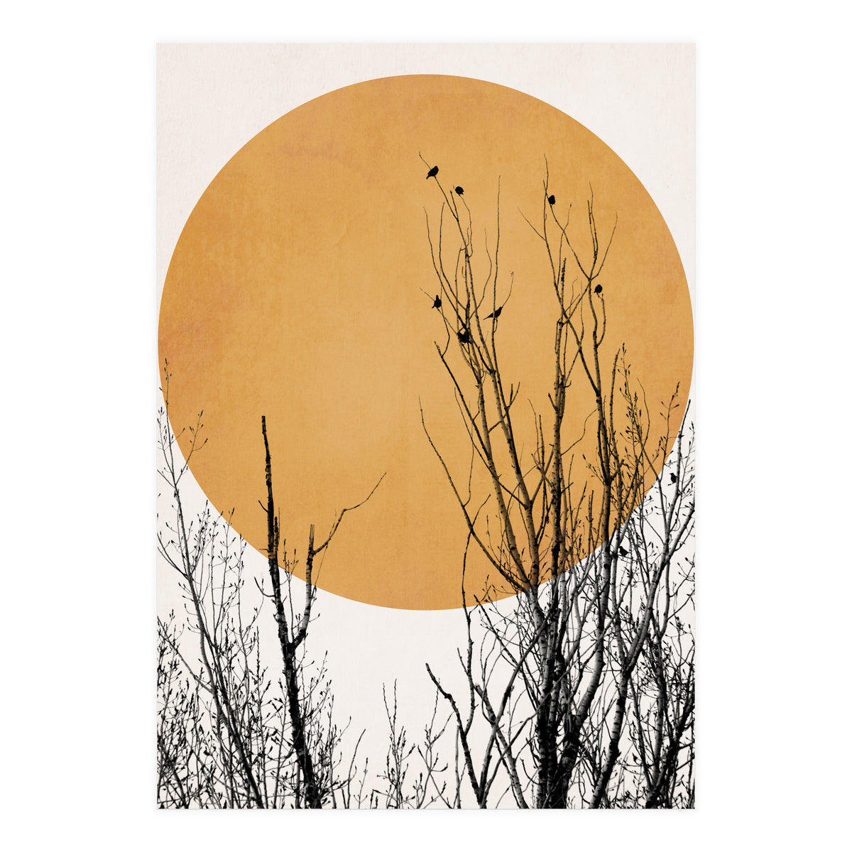 Sunset Dreams Yellow (Print Only)