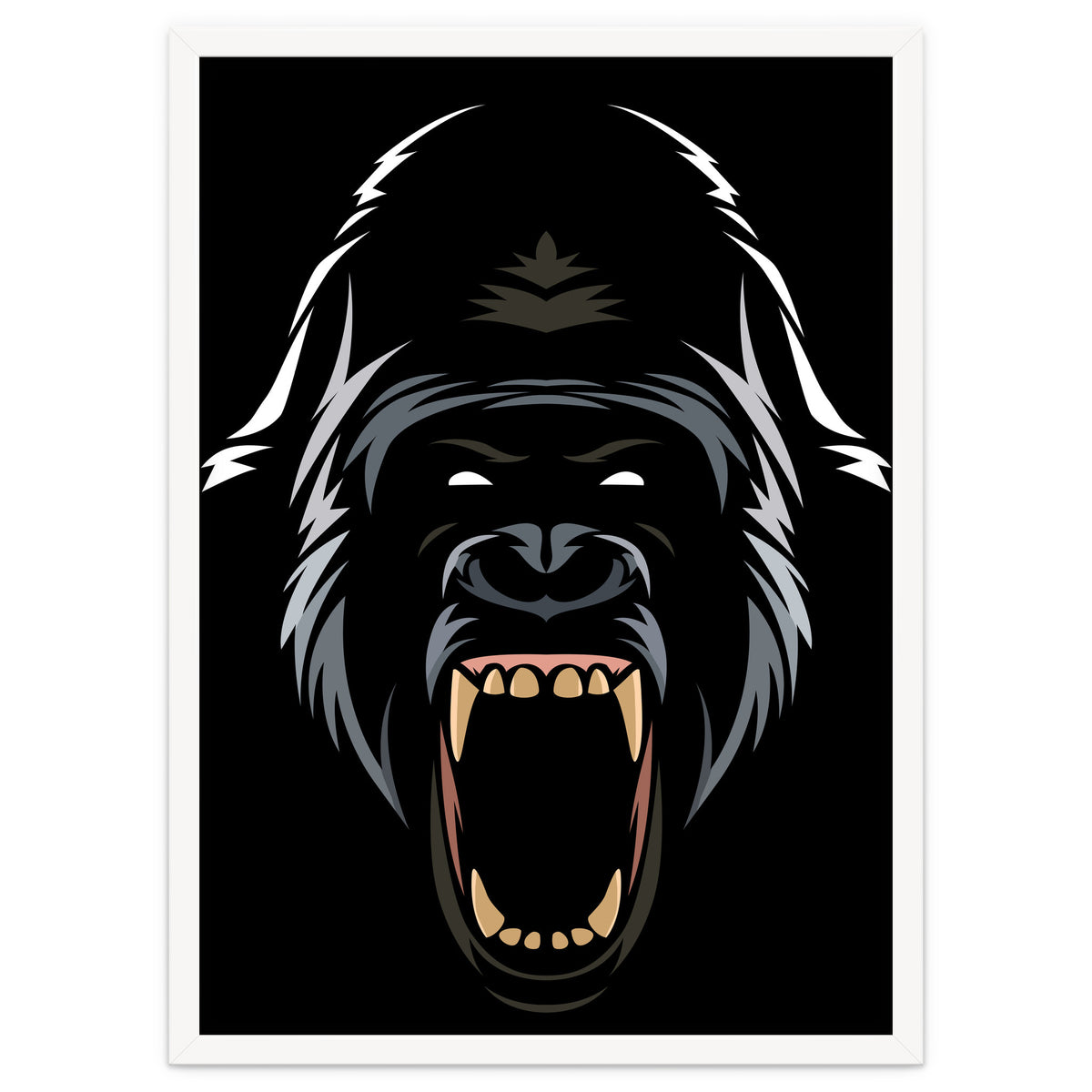 Gorilla Tribal