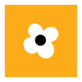 Max Folk Daisy Yellow  (Print Only) thumbnail