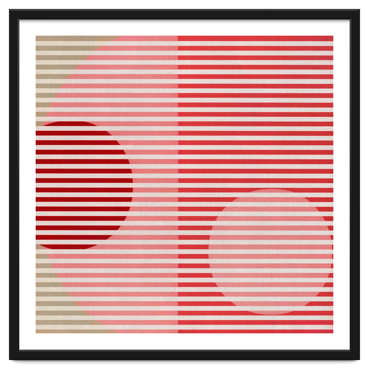 Stripes & Circles 1