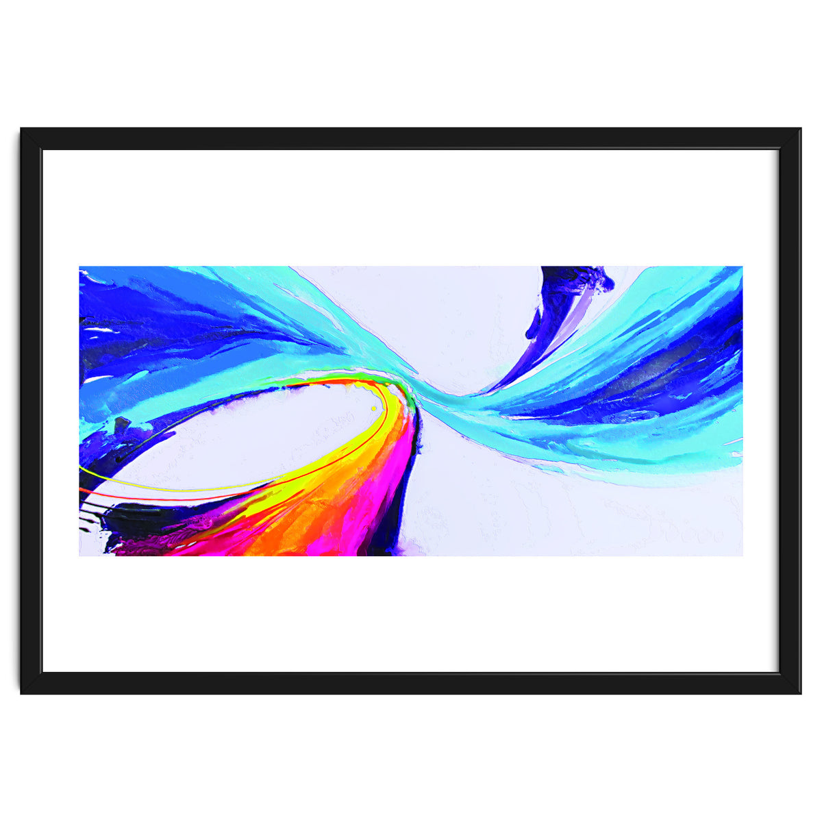 Abstract Art Britto - Qb297