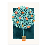 Orange Tree At Midnight (Print Only) thumbnail