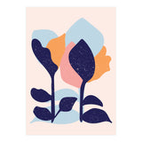 Spring Snow Abstract Art (Print Only) thumbnail