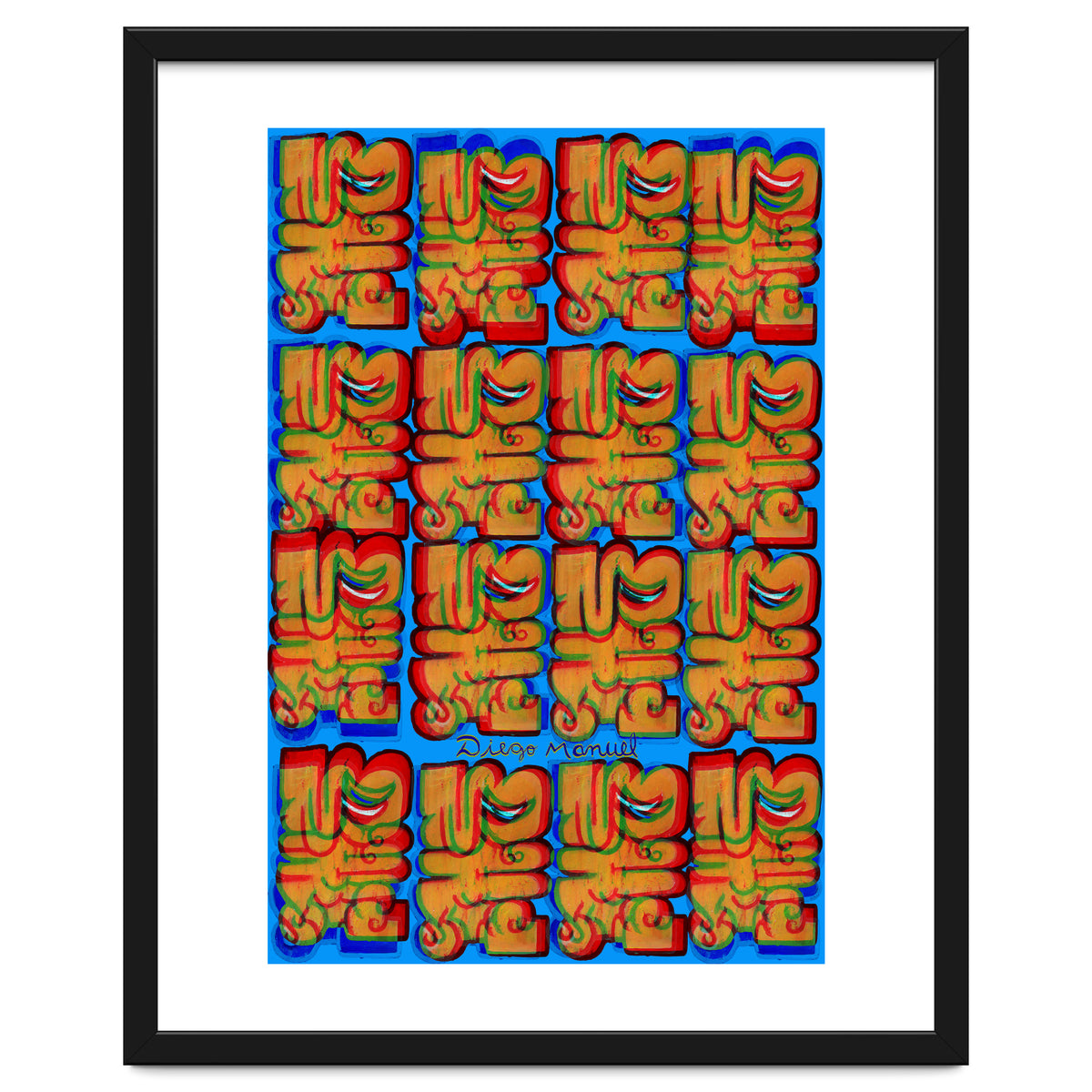 Graffitis 2021 Tapiz 132