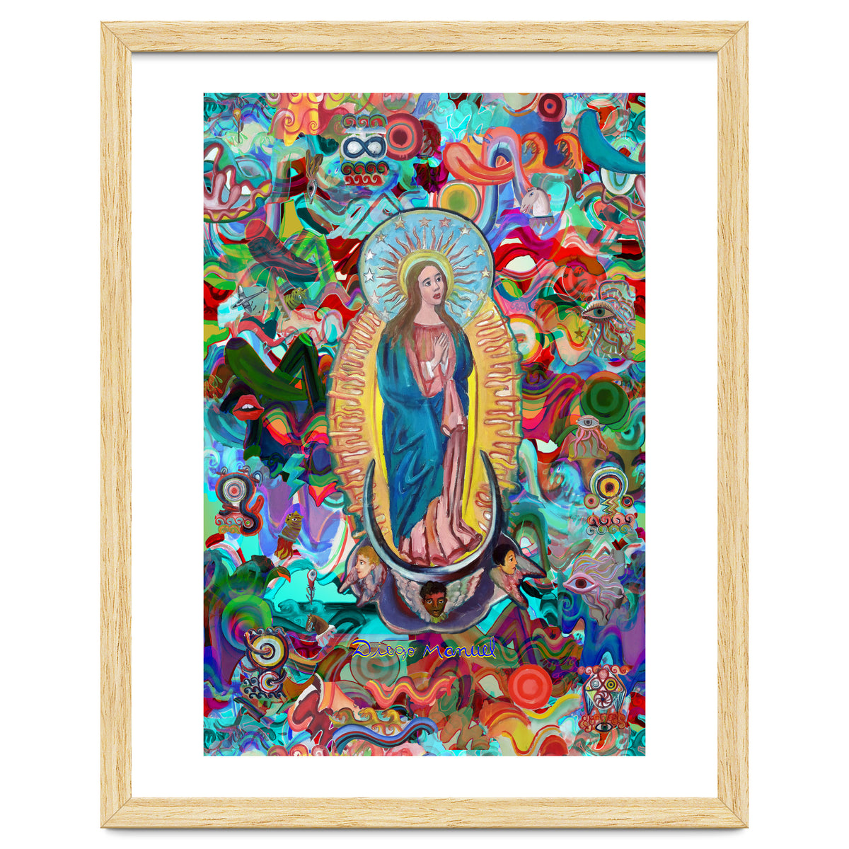 Virgen Y Graffiti 24