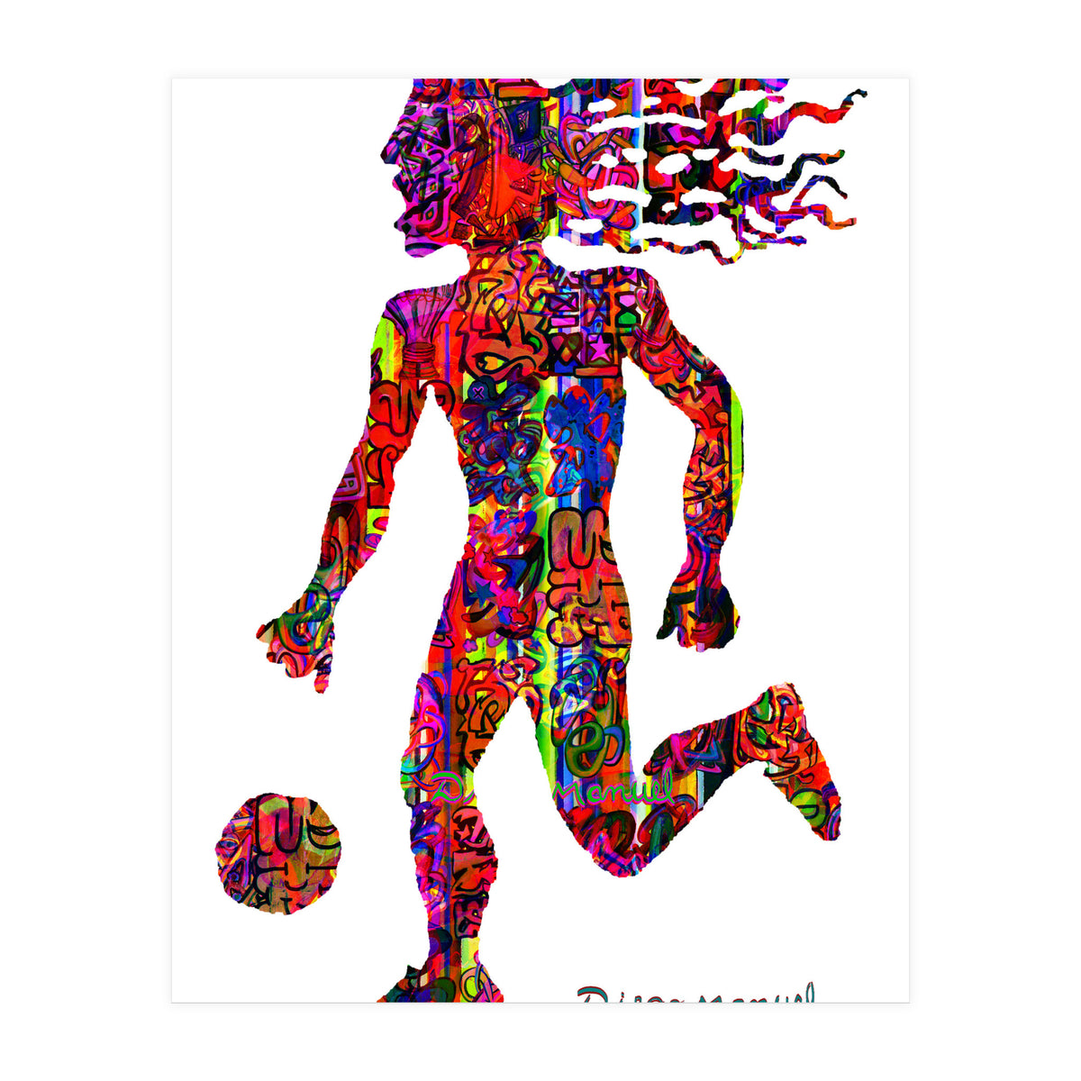 Jugador 76  (Print Only)