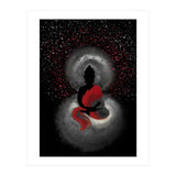 Cosmic Buddha Red (Print Only) thumbnail