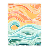 Sky And Sea Abstract (Print Only) thumbnail